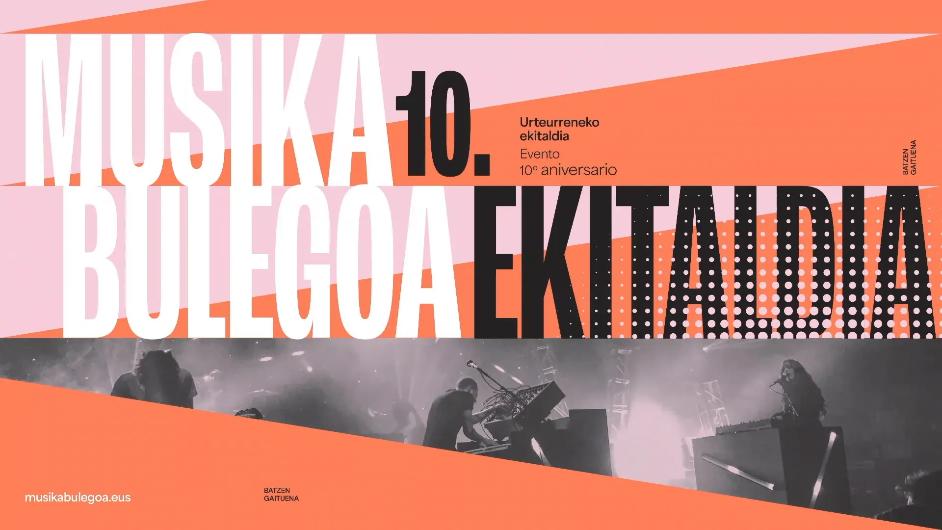 Musika Bulegoa Evento 10 aniversario
