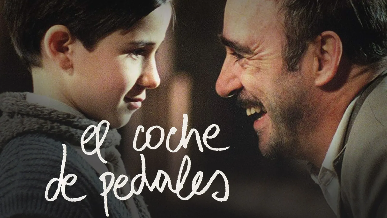 El coche de pedales