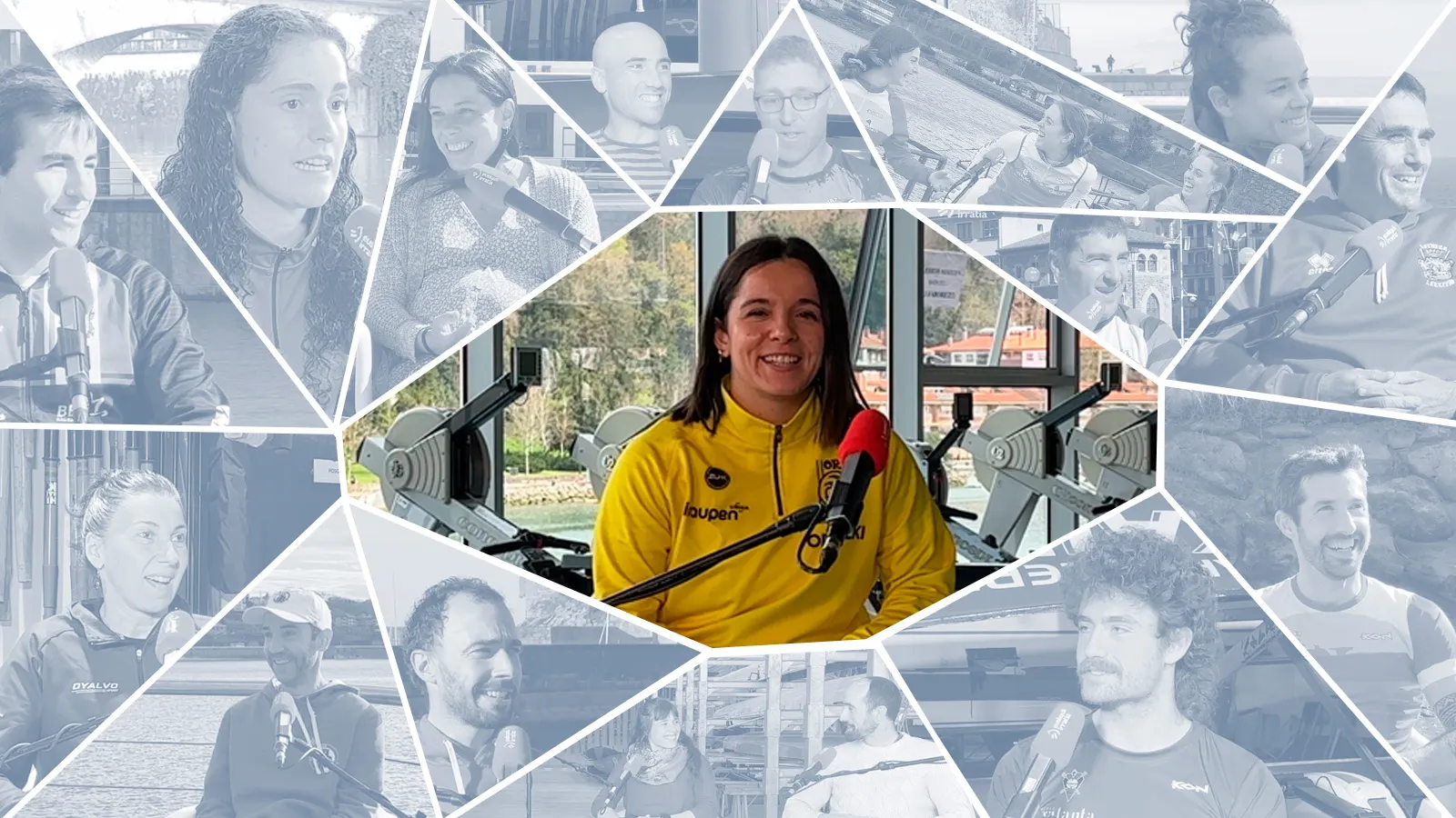 6. Oihane Iraola: “Orio ezin da arraunik gabe ulertu”