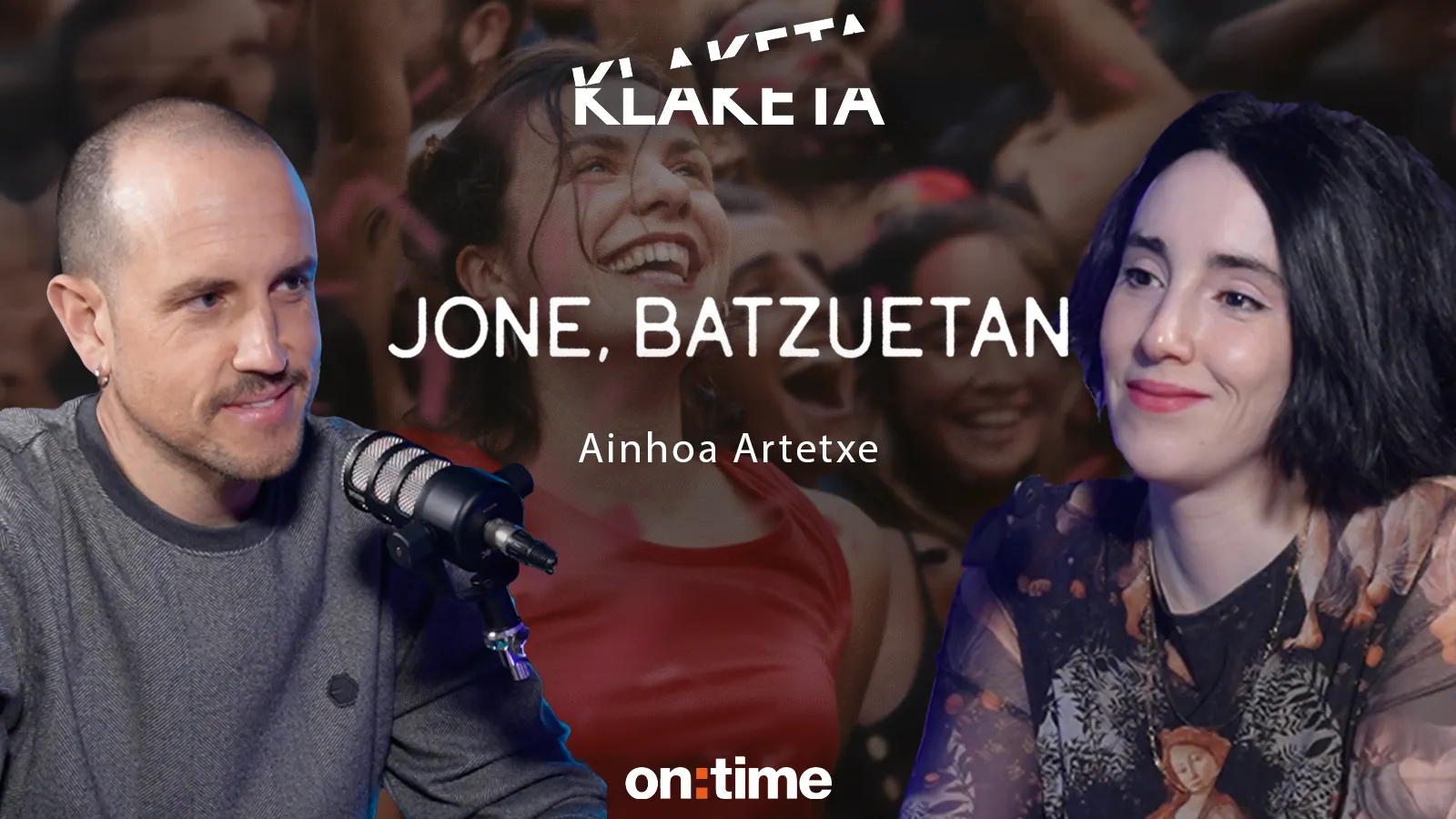 6. “Jone, batzuetan”, Ainhoa Artetxe aktorea     