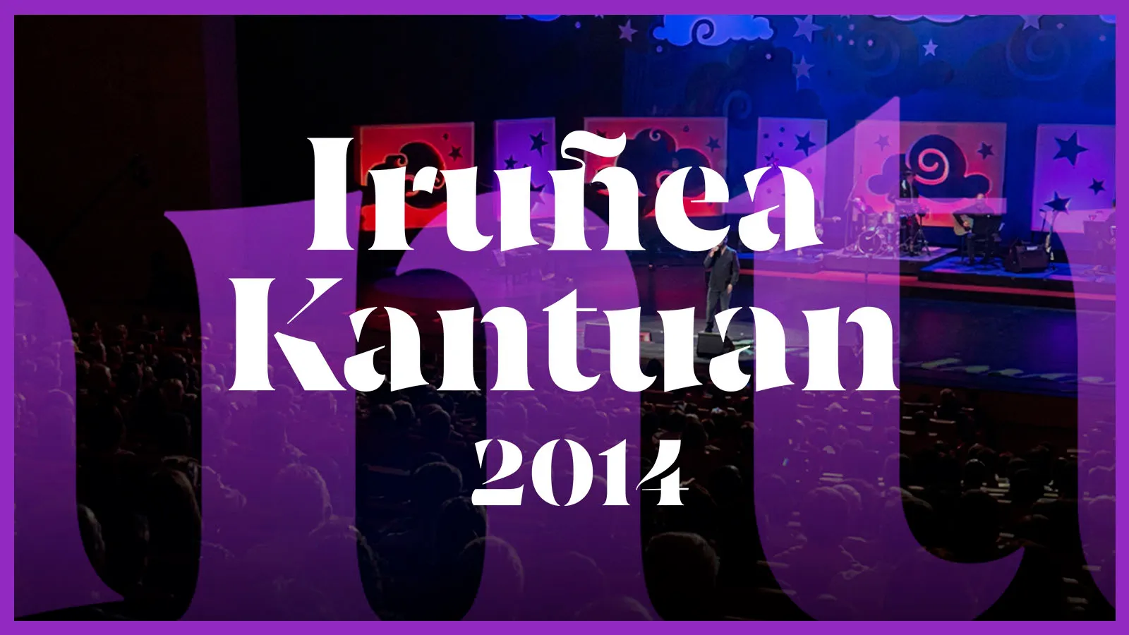 Iruñea Kantuan 2014
