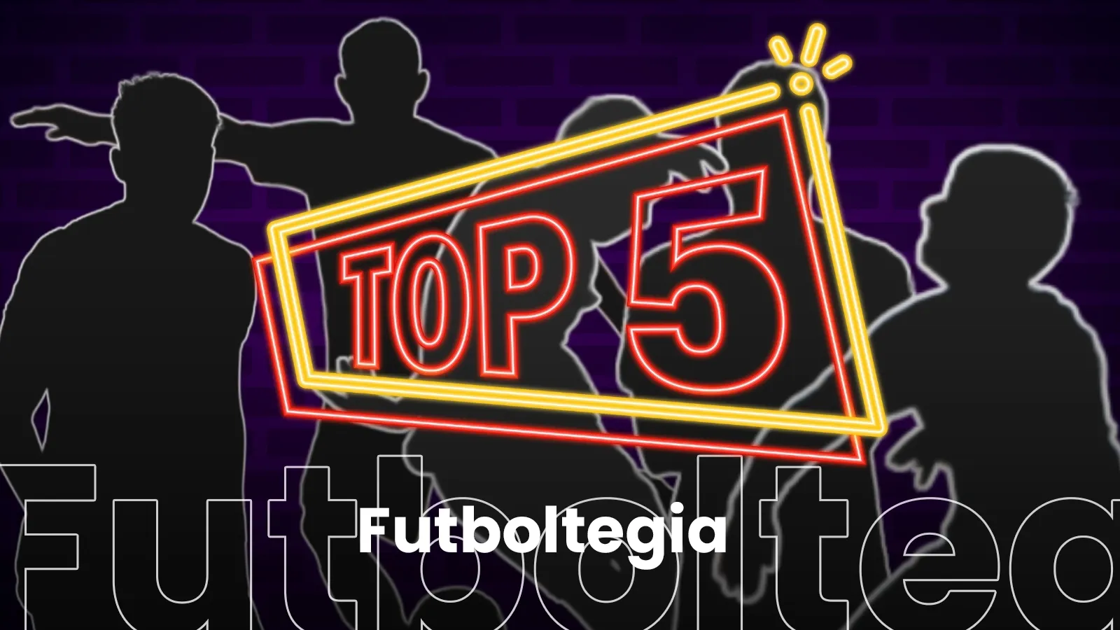Euskal jokalarien Top 5a