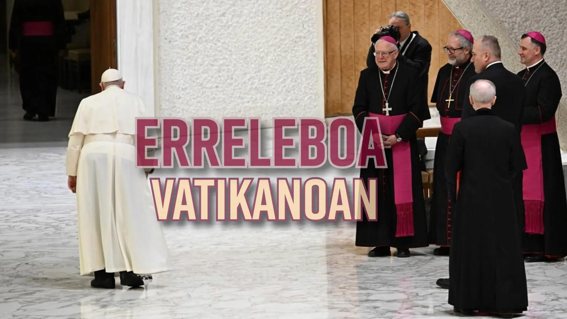 Erreleboa Vatikanoan