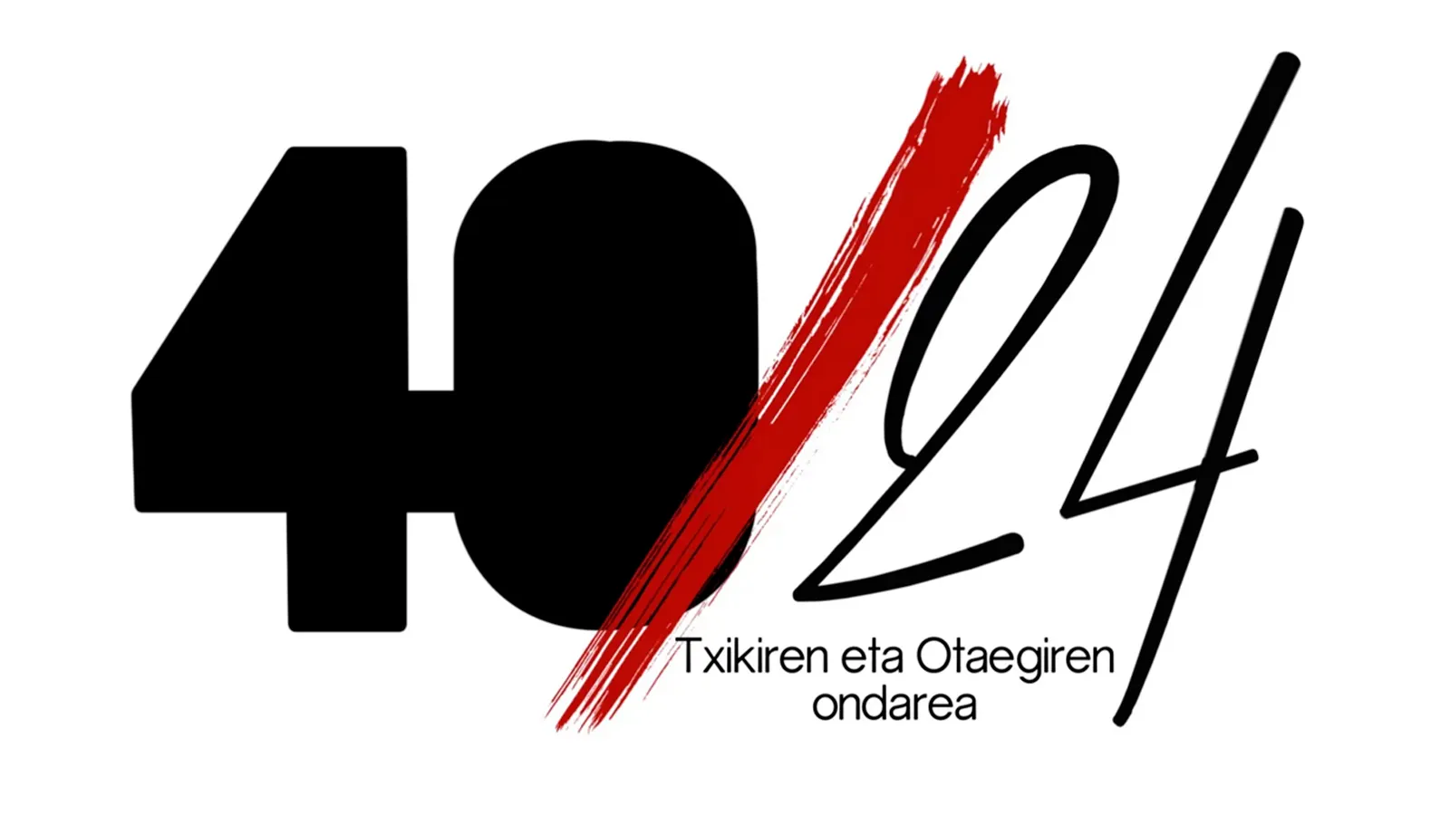 40/24 Txikiren eta Otaegiren ondarea