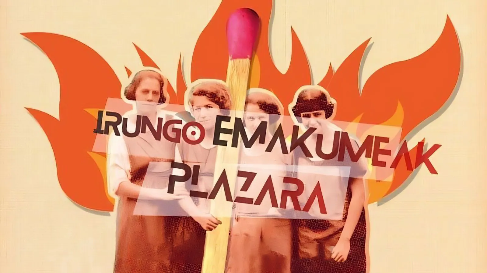 Emakumeak plazan