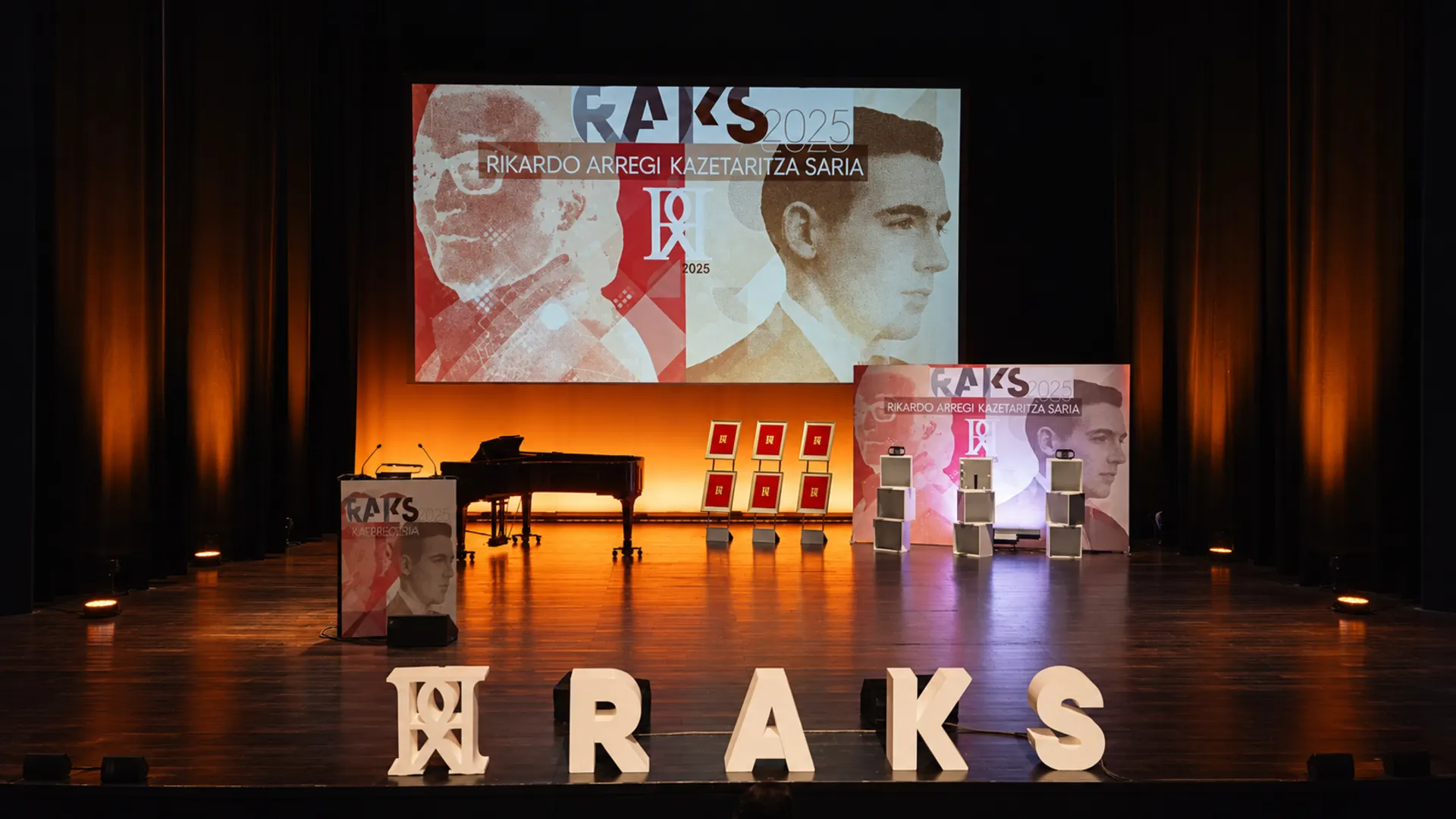 Rikardo Arregi kazetaritza saria