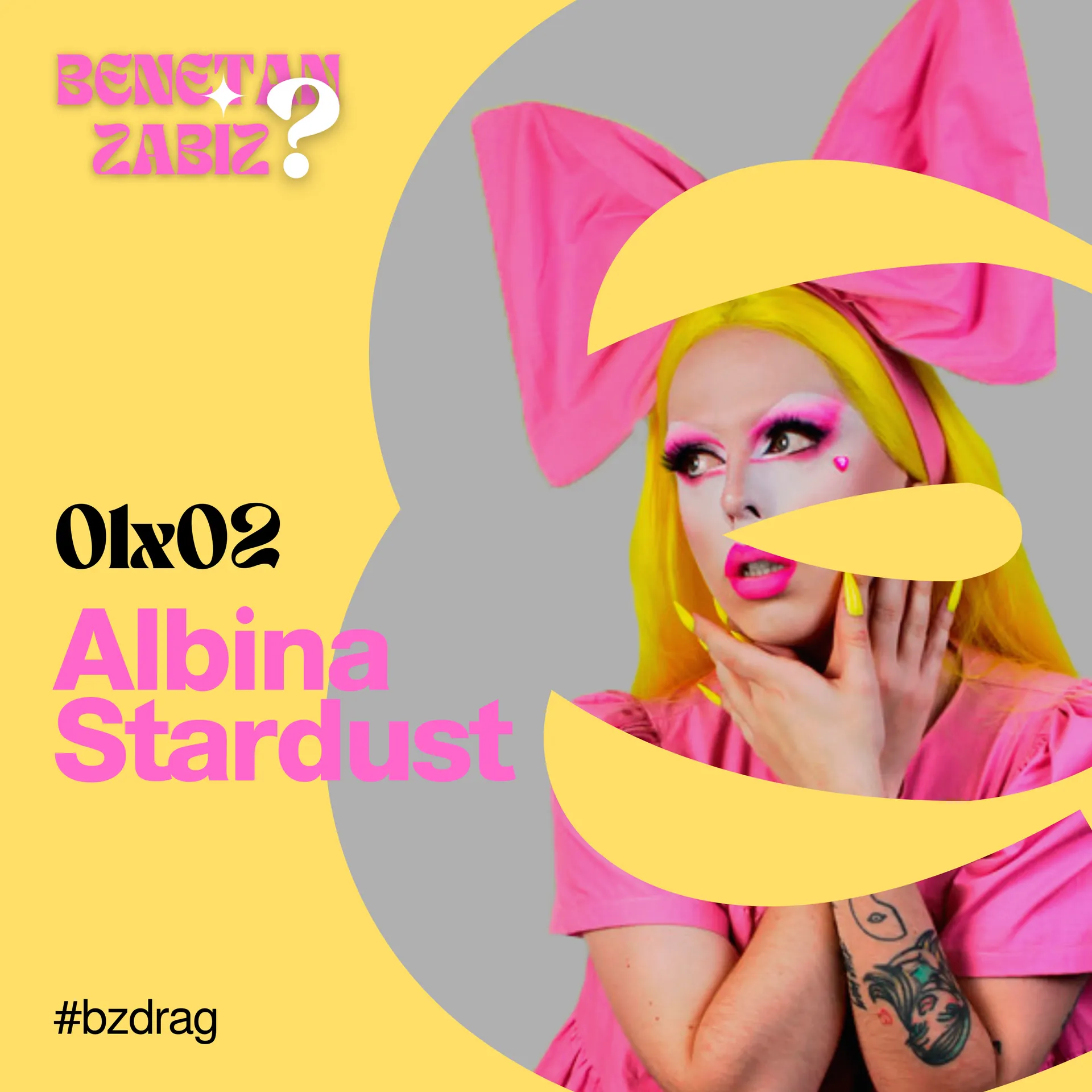 2. Albina Stardust eta drag queen izatea