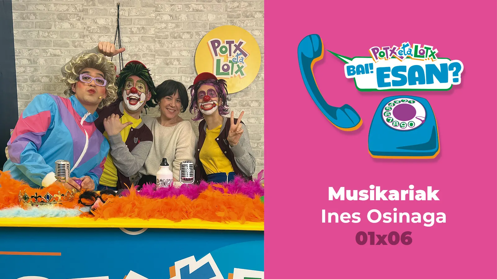 6. Musikariak: Ines Osinaga