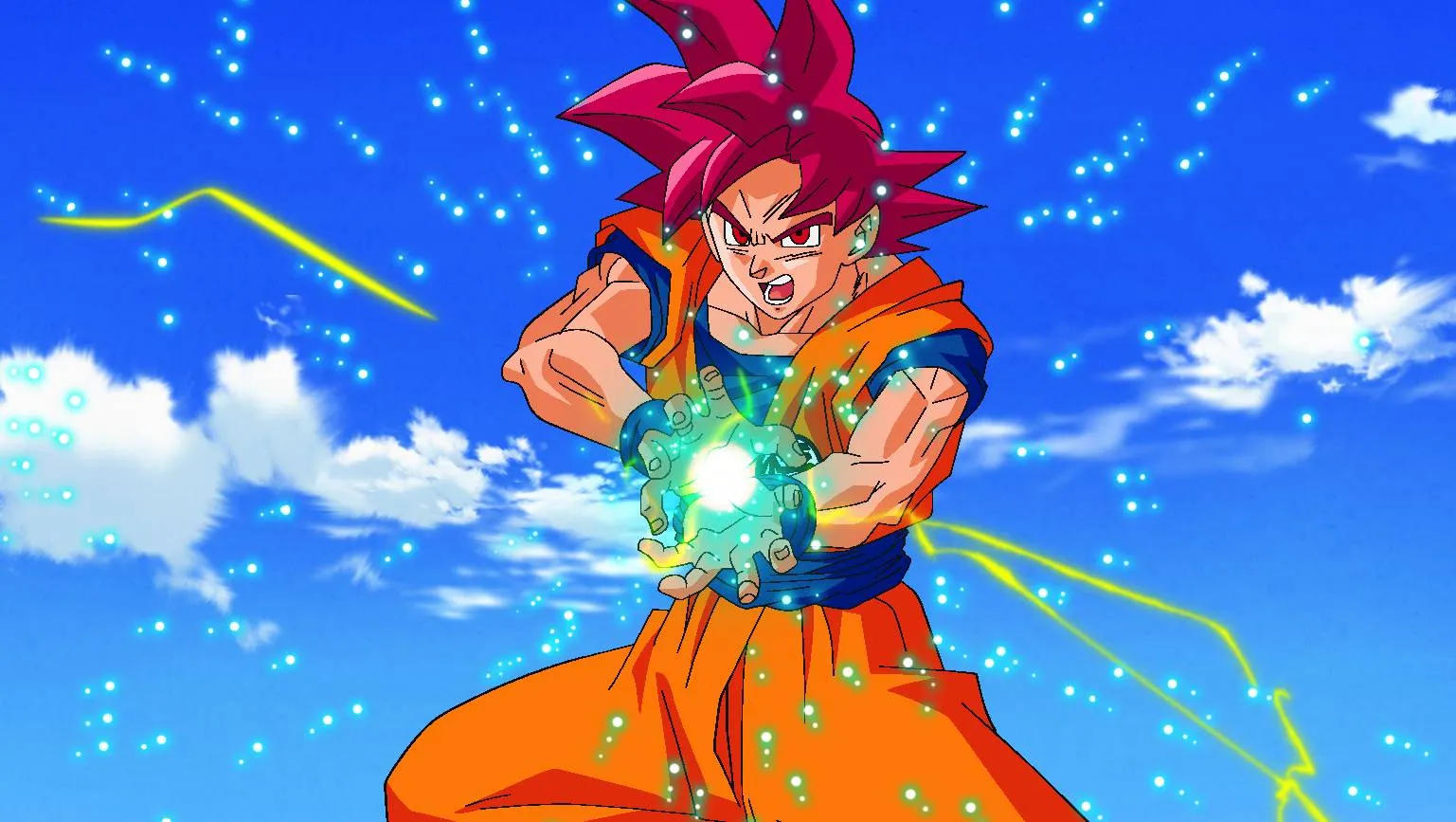 10. Desvélalo, Goku! ¡El poder del Super Saiyan Dios!