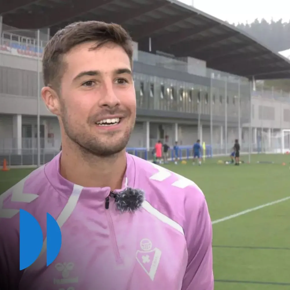 Javi Martón: “Queremos seguir escalando puestos hacia arriba, queremos más”
