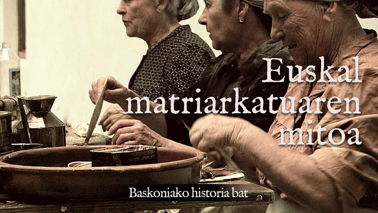 Euskal matriarkatuaren mitoa