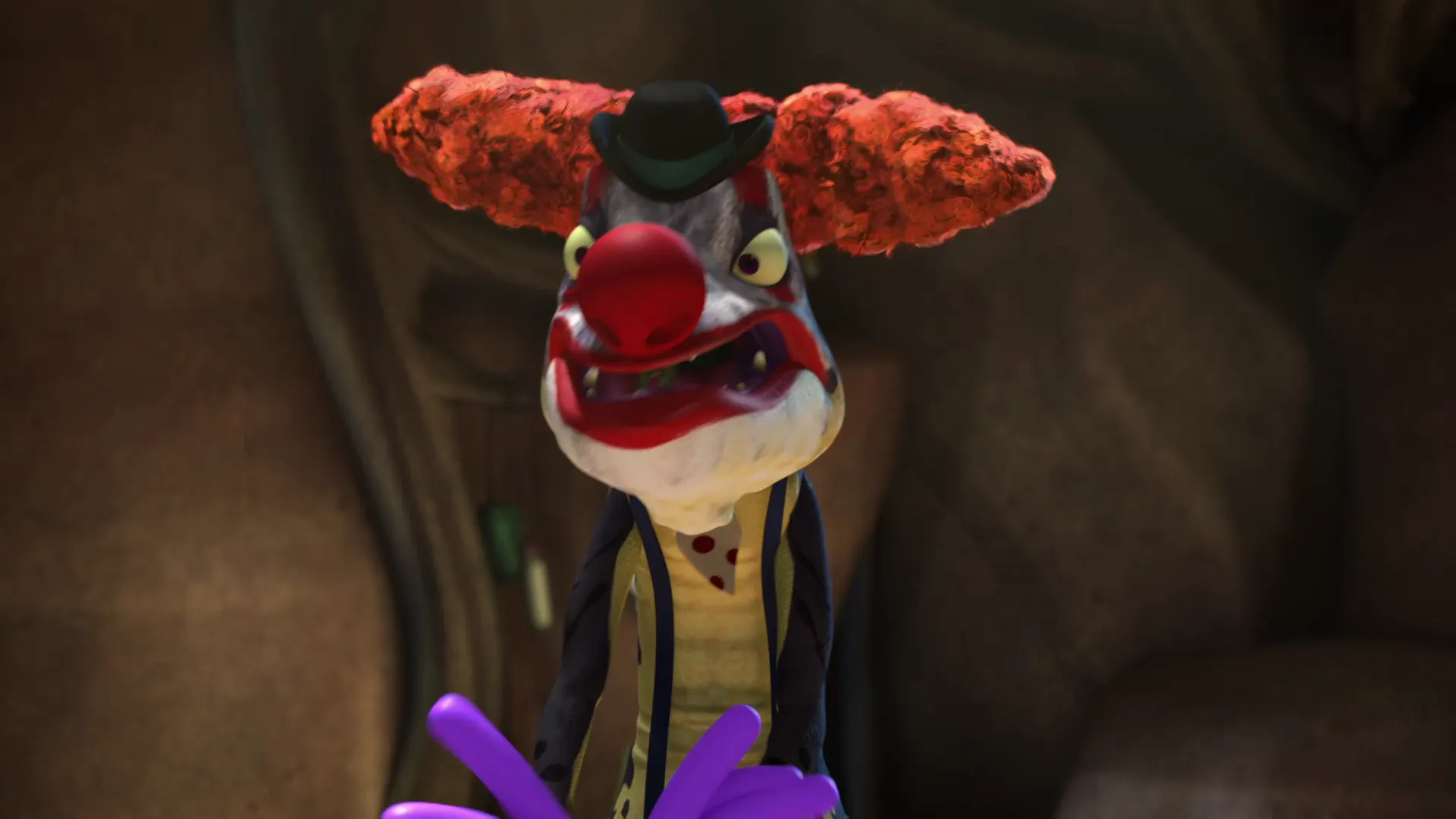 4. Cranky pailazoa