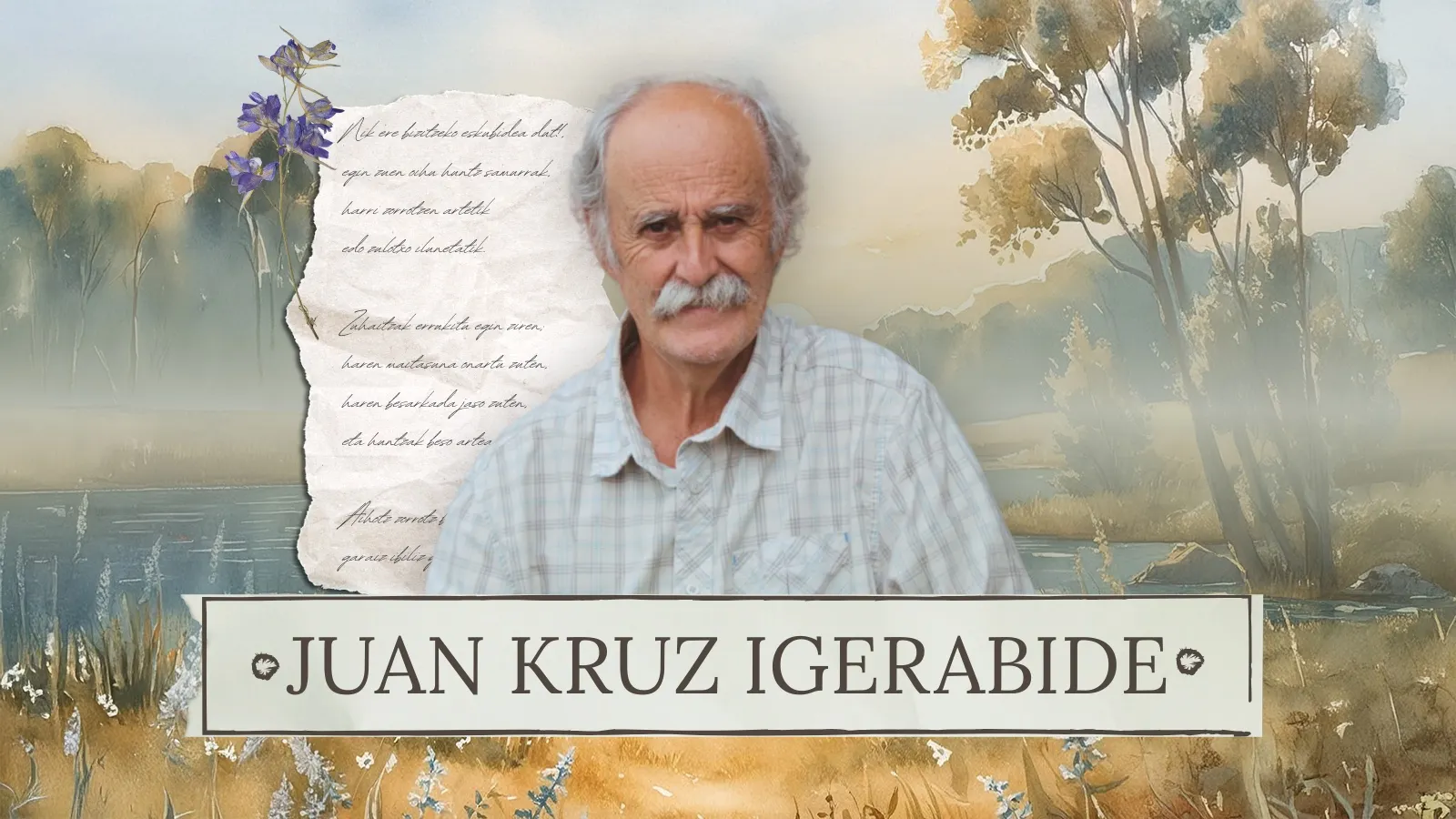 Juan Kruz Igerabide: Antologia 