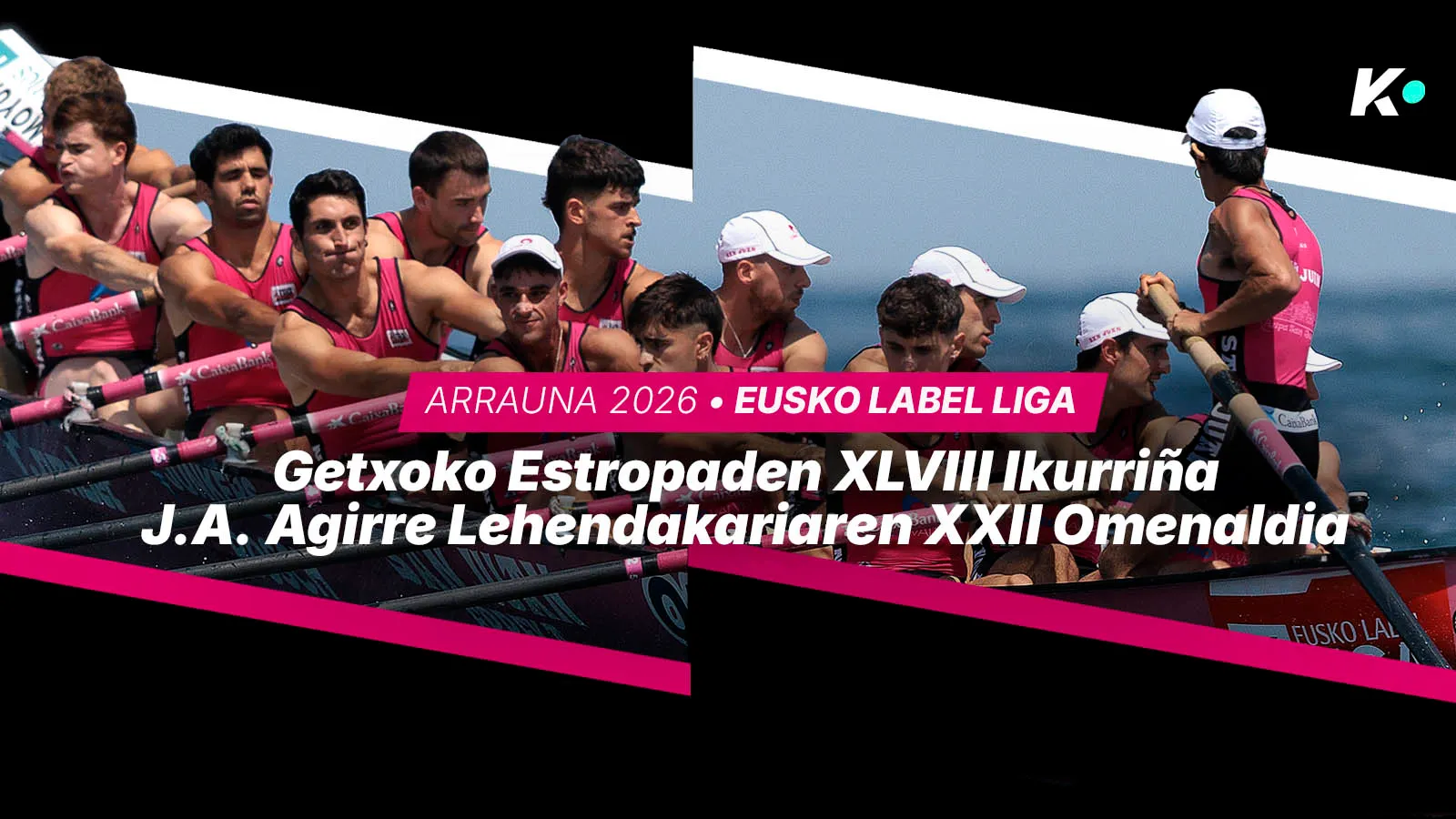 Getxoko Estropaden XLVIII. Ikurriña