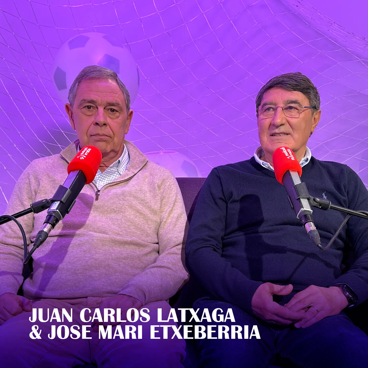 Maradona 1974-1990: Jose Manuel Etxeberria eta  Juan Carlos Latxaga   