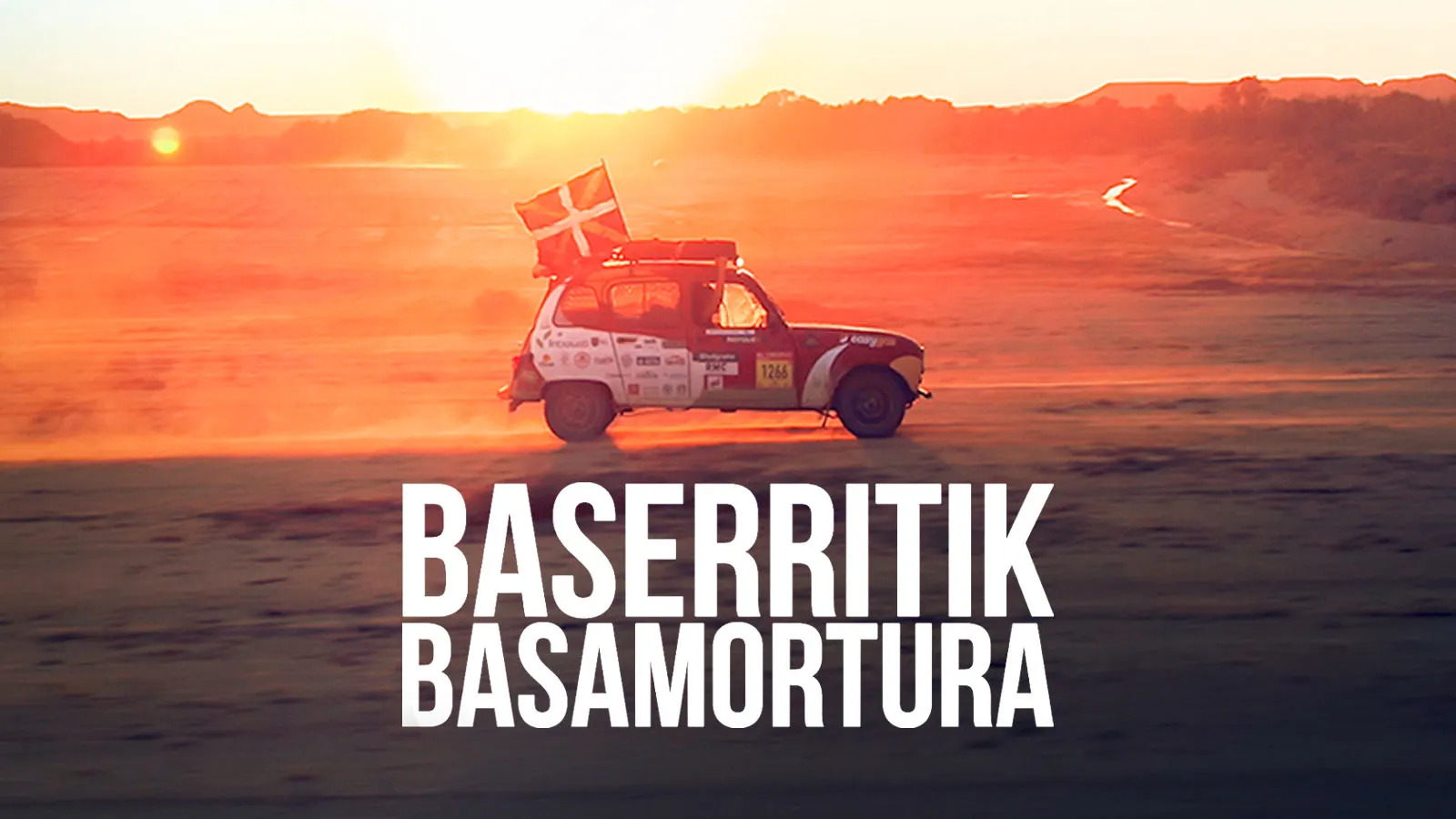 Baserritik basamortura