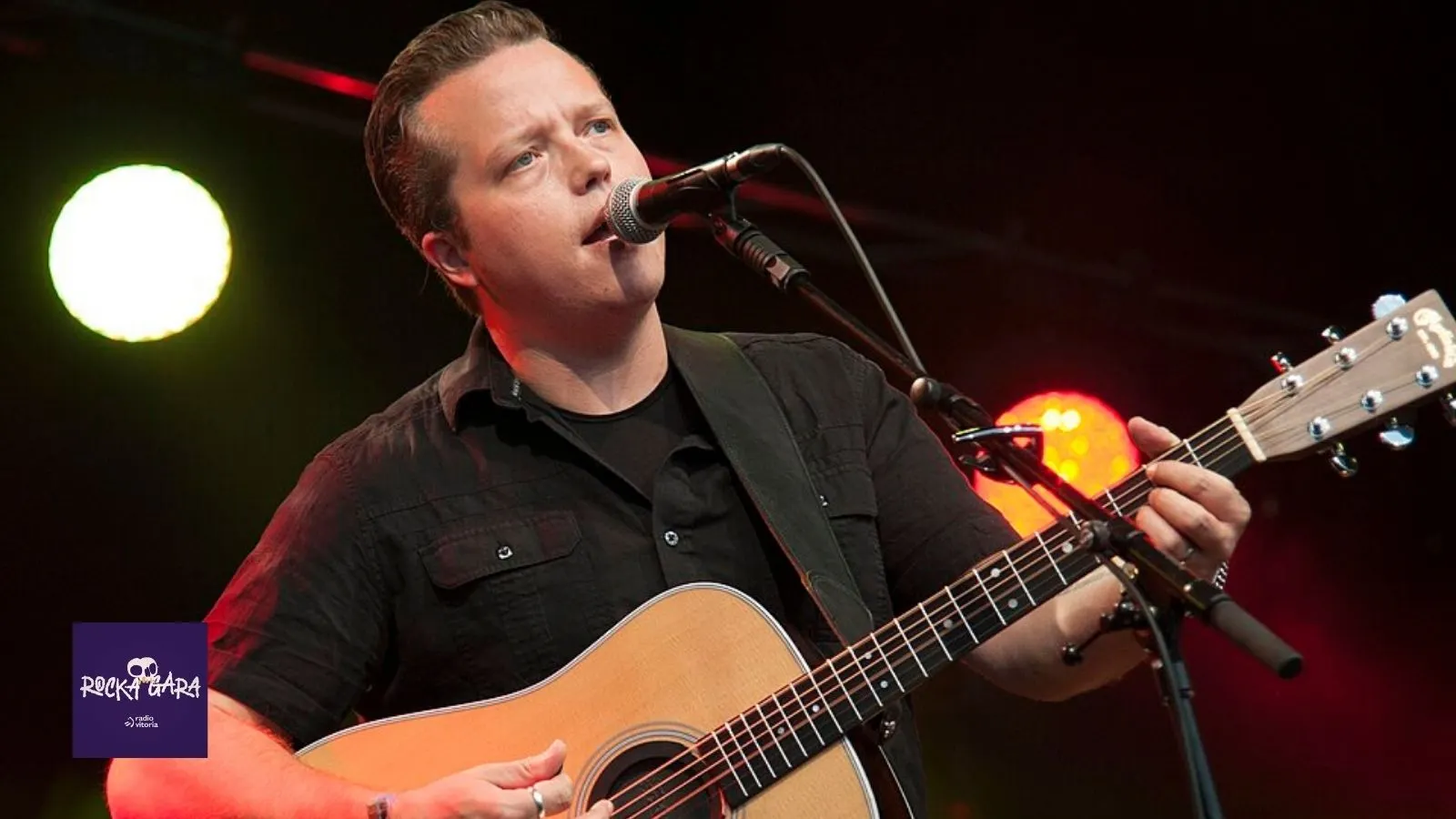 Azkena 2026. Jason Isbell zuzenean