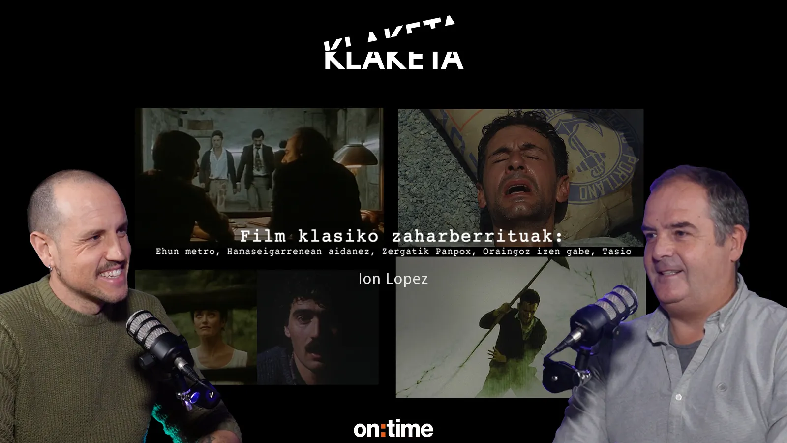 9. Film klasiko zaharberrituak, Ion Lopez Euskadiko Filmategiko kontserbazio zuzendaria           