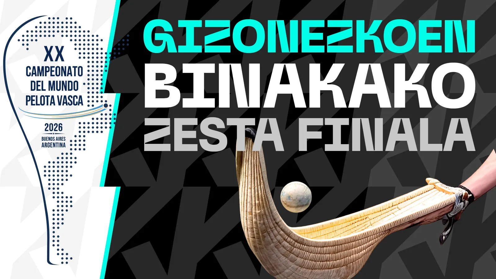 Gizonezkoen Binakako Zesta Finala || Euskadi-AEB: Barandika-Lekerika / J.Sorozabal-G.Sorozabal