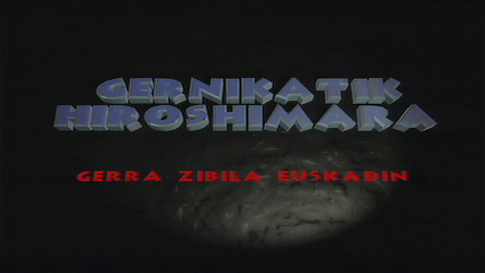 Gernikatik Hiroshimara