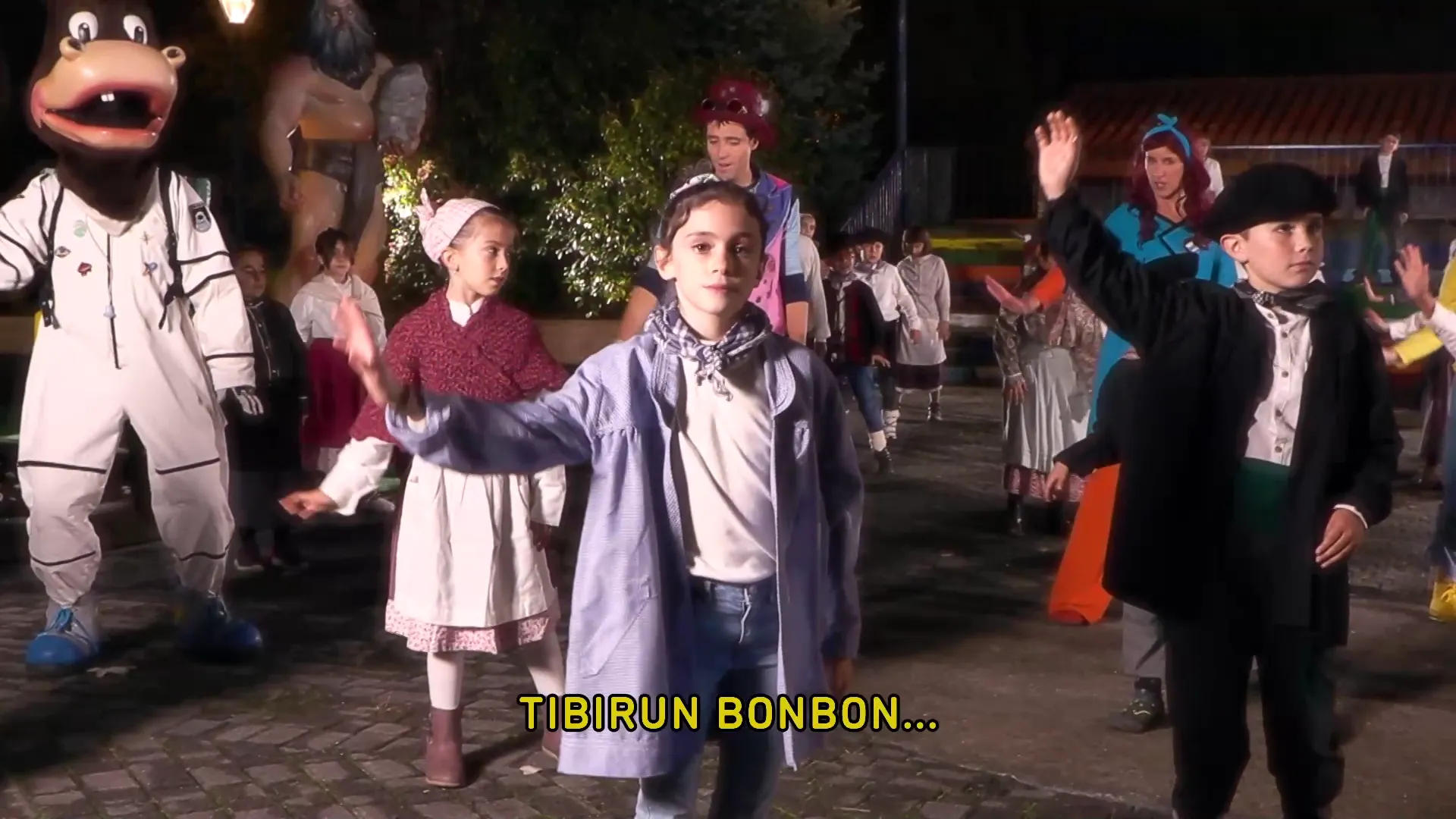  8. Tibirun bonbon