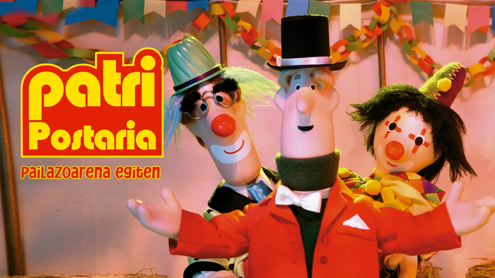 Patri postaria pailazoarena egiten