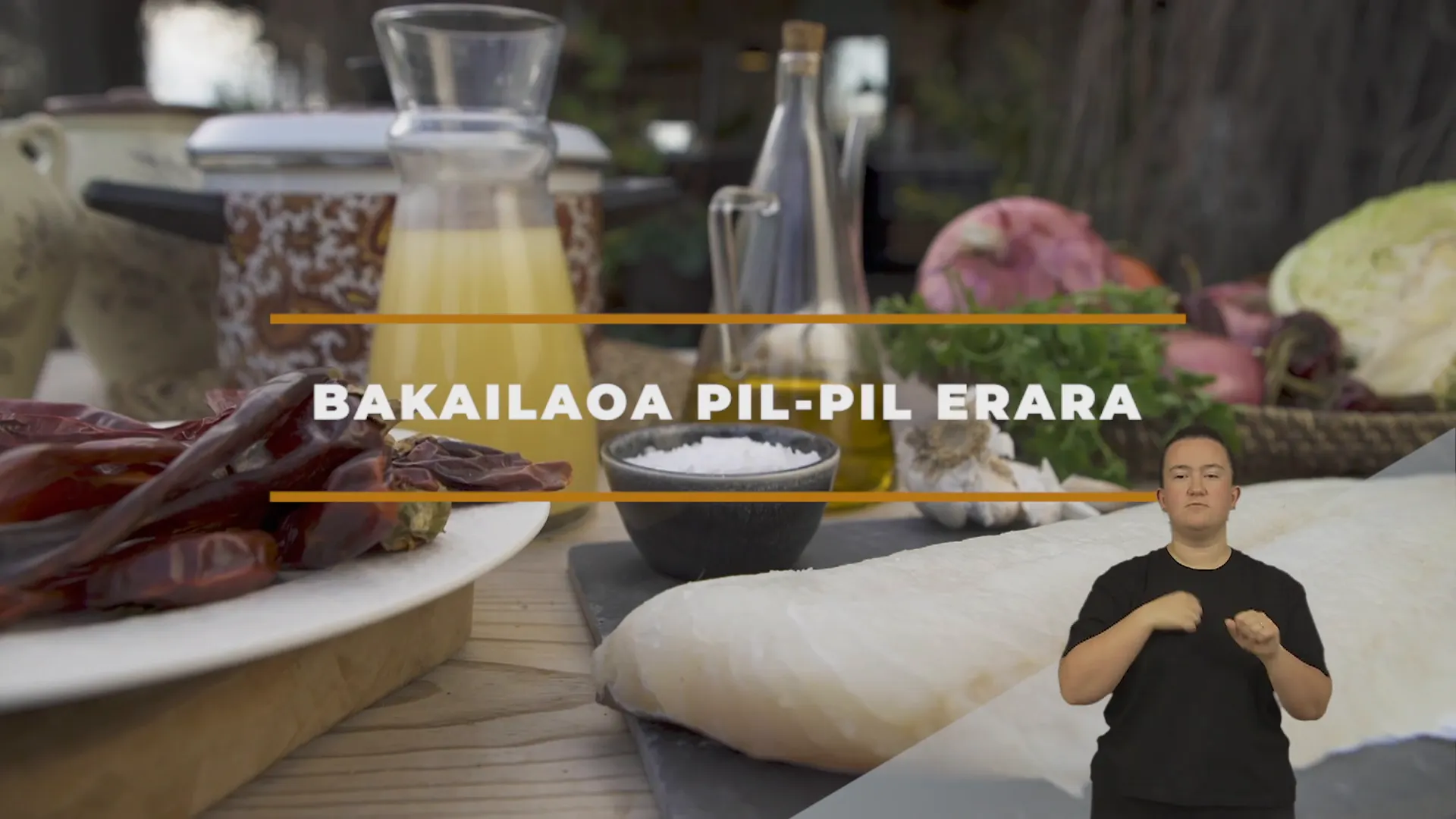 Bakailaoa pil-pil erara