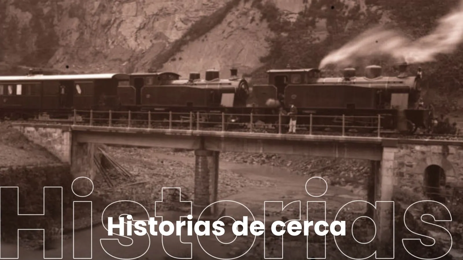 Historia del ferrocarril en Alava y el trenico
