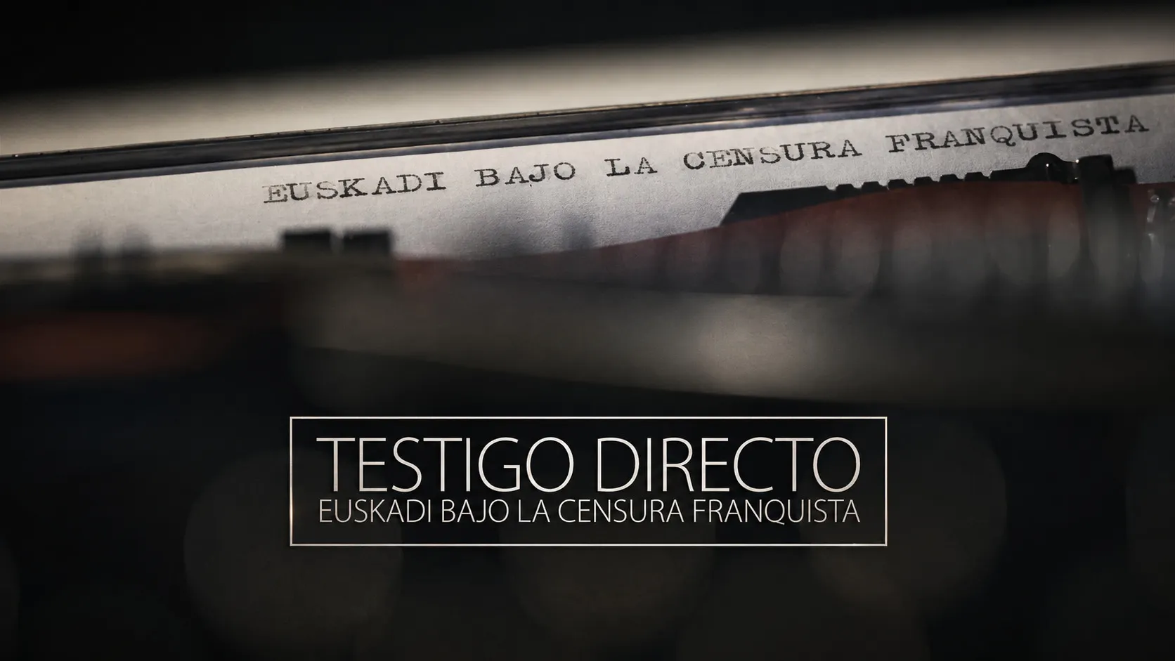 Euskadi bajo la censura franquista