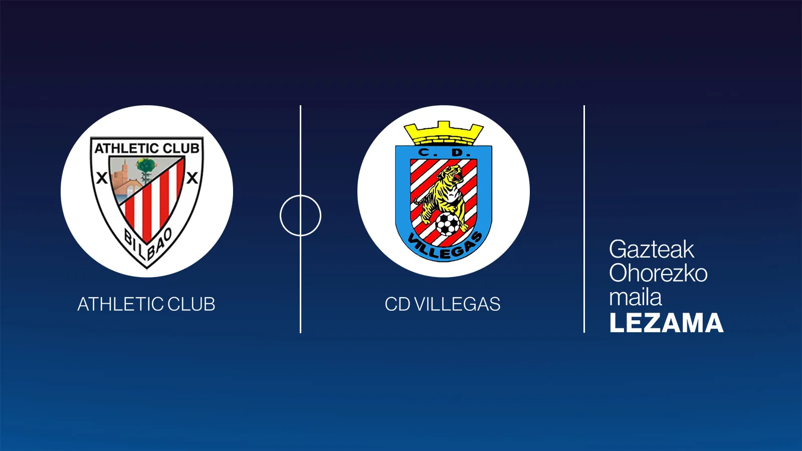 Athletic Club - CD Villegas