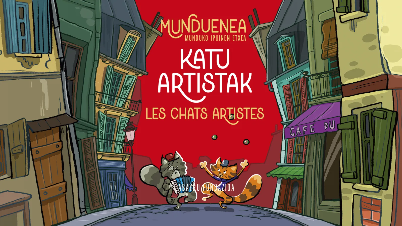 7. Katu artistak