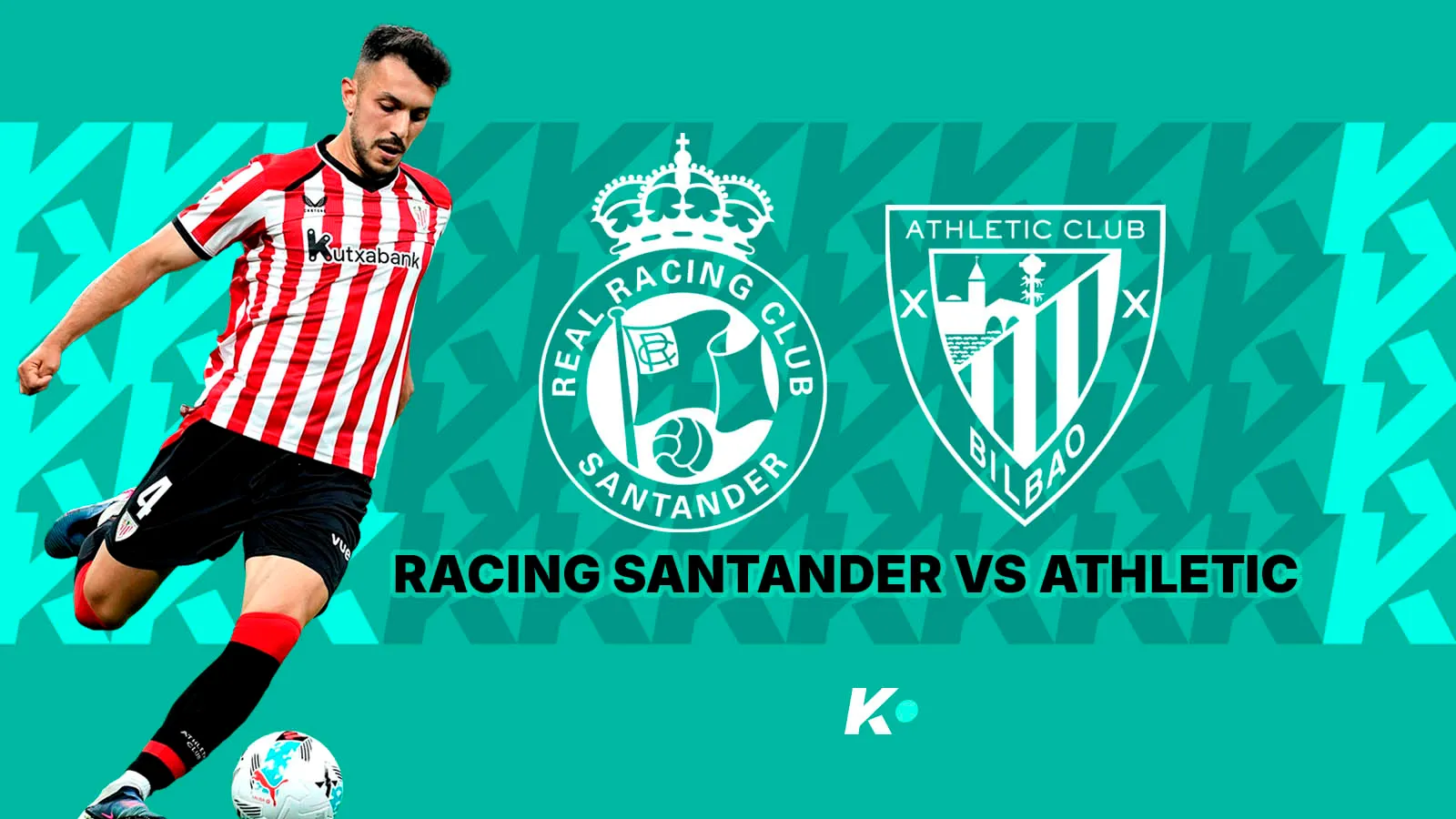 Futbola: Atheltic Club-Racing de Santander