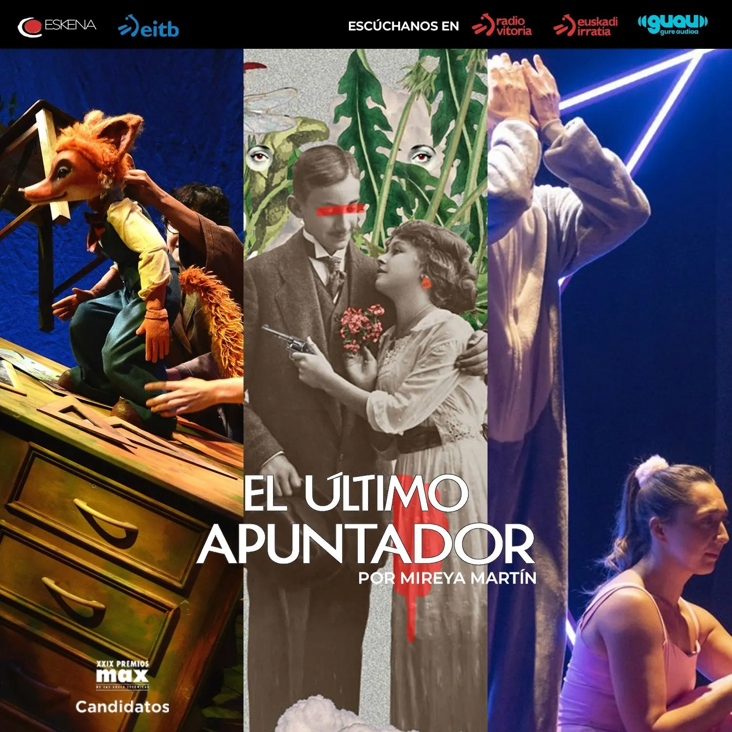 "La maestra / Andereño" de Anita Maravillas, Javier Liñera y "El despertar de la primavera" de Gaske Konpainia de P6