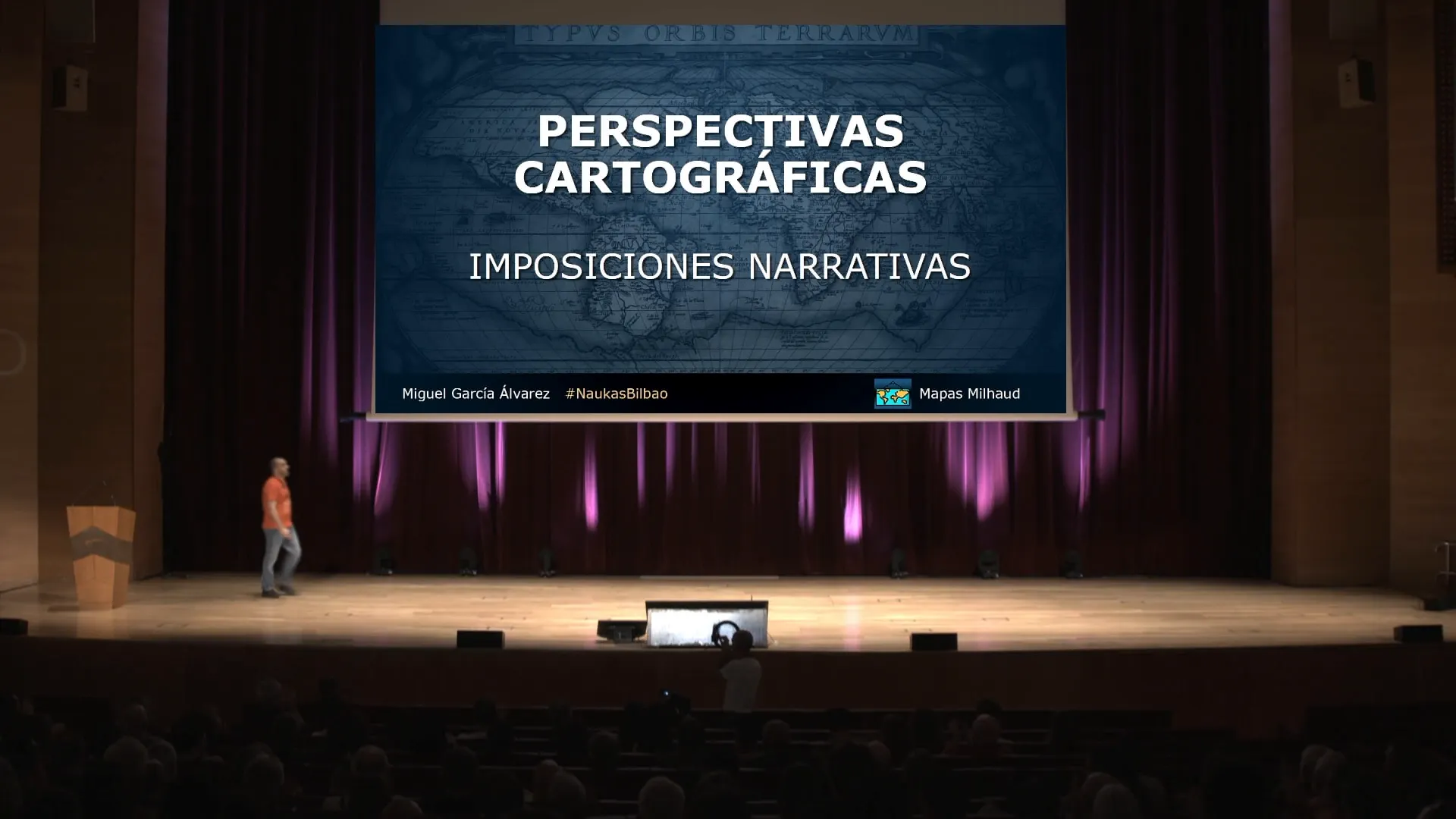Miguel García: Perspectiva cartográficas: imposiciones narrativas