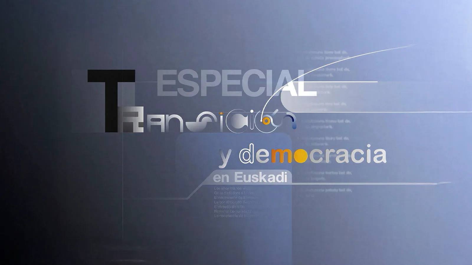 Especial transición y democracia en Euskadi