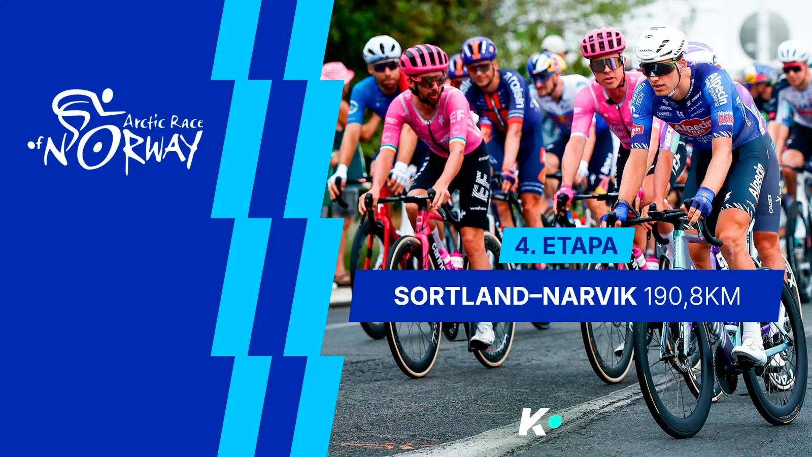 4.etapa: Sortland-Narvik (190.5 km)