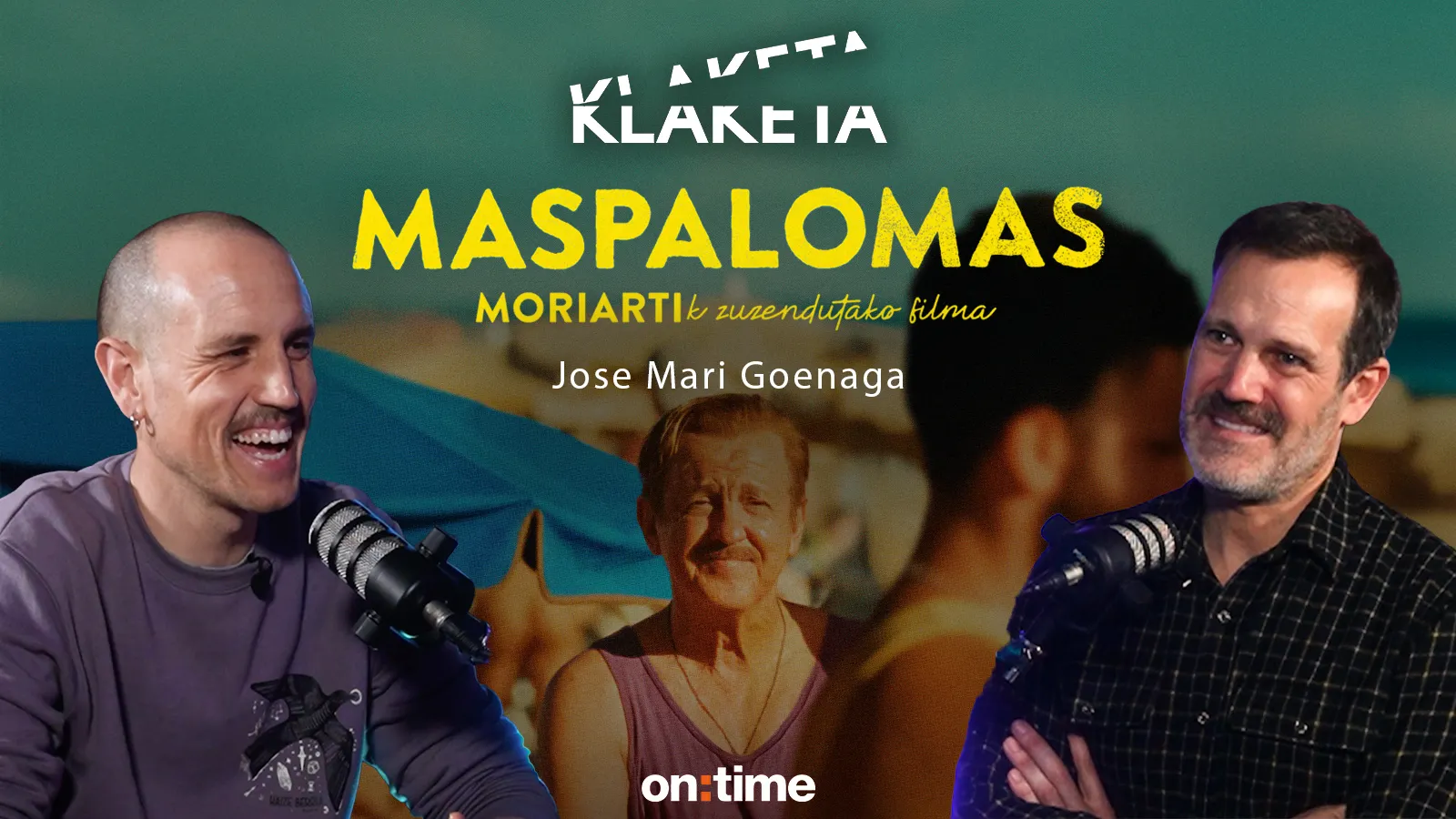 3. “Maspalomas”, Jose Mari Goenaga zuzendaria eta gidoilaria  