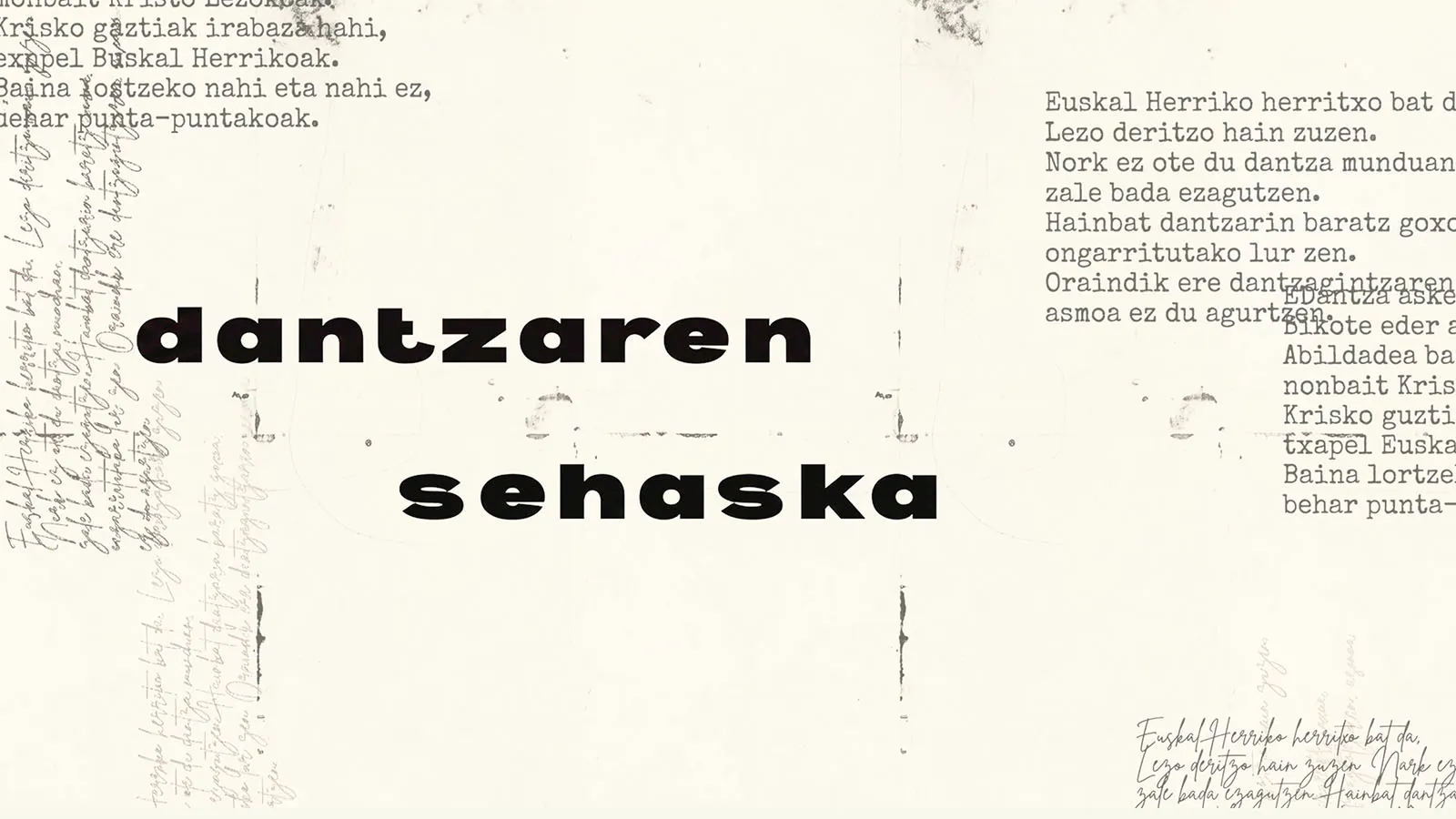 Lezo, dantzaren sehaska