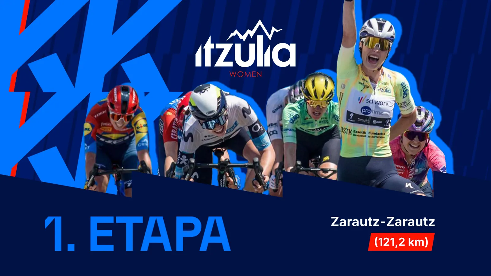 Etapa 1: Zarautz-Zarautz (121,3 km)