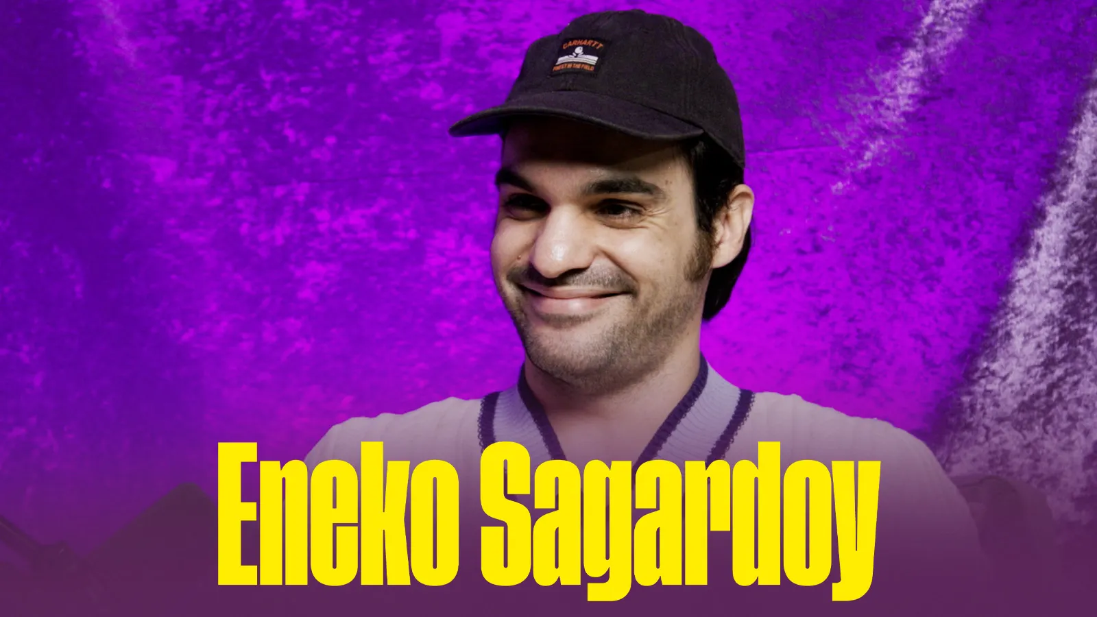 1. Eneko Sagardoy: Erronka eta beldurra