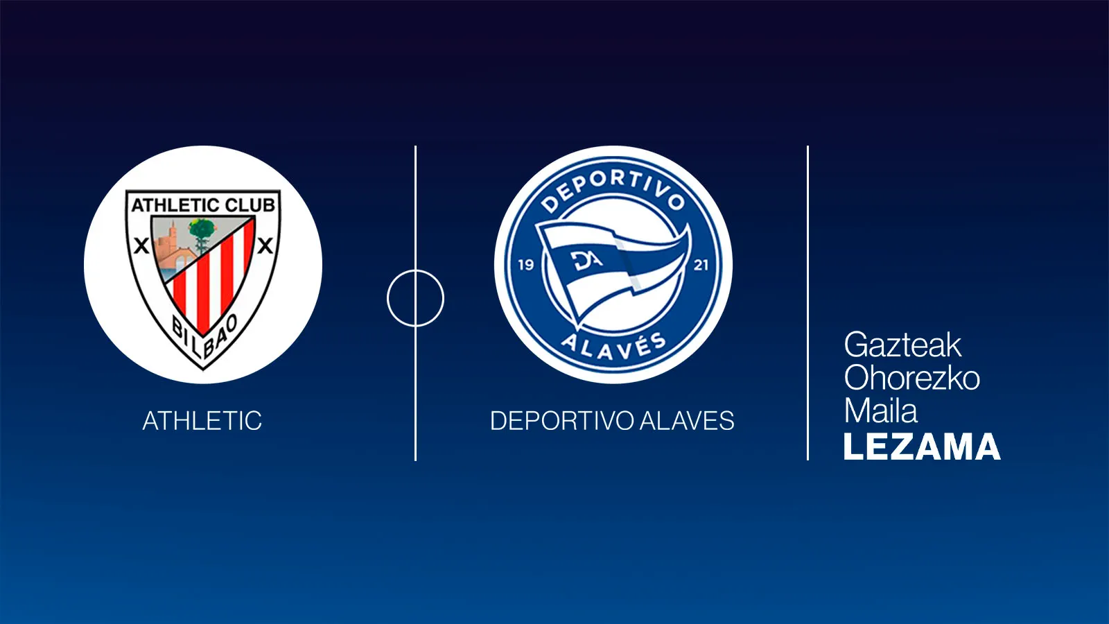 Athletic- Deportivo Alavés