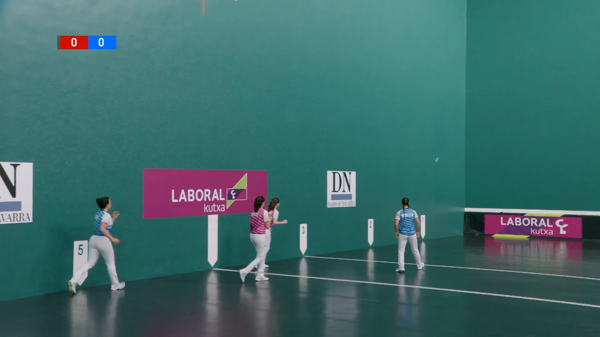 Final San Fermin: Zabaleta-Erasun/Salsamendi-Mendizabal