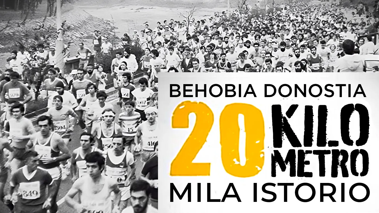 Behobia Donostia. 20 kilometro. Mila istorio