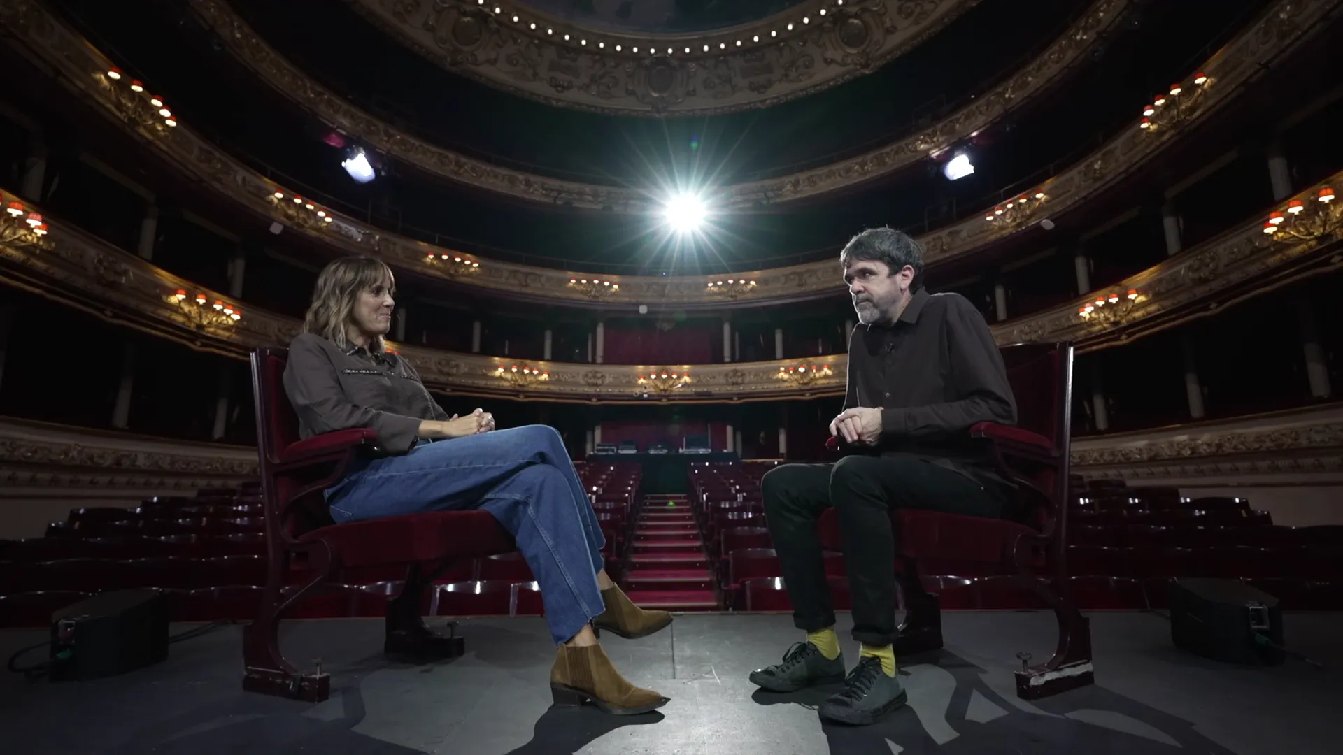 Ilaski Serrano entrevista a Gorka Urbizu