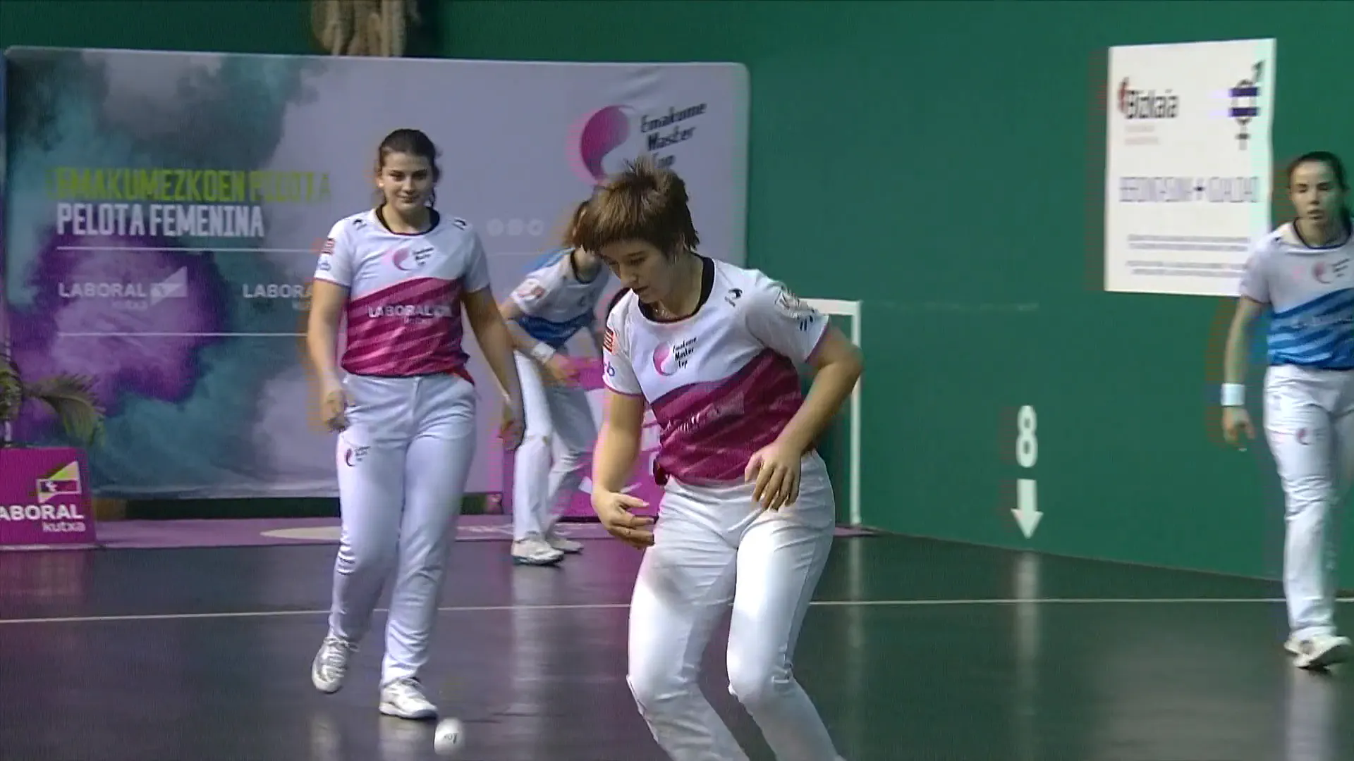 Campeonato del Cuatro y medio: Final:  Aldai-Gaminde