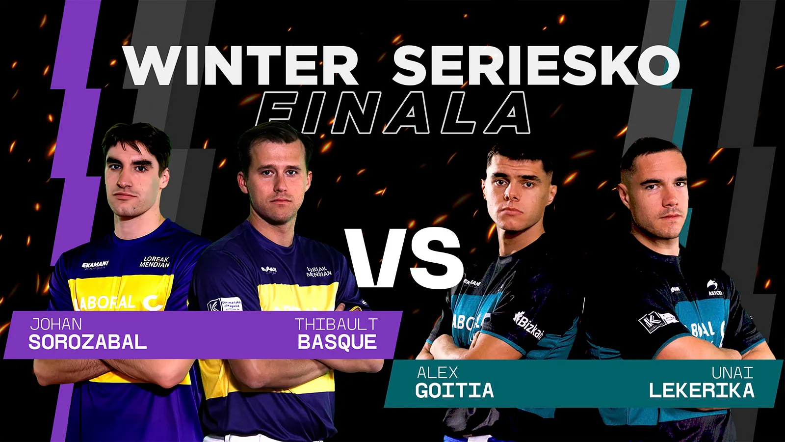 Gran Final: Johan-Basque/Goitia-Lekerika