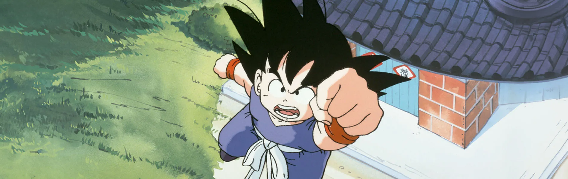 1. Bulma y Son Goku