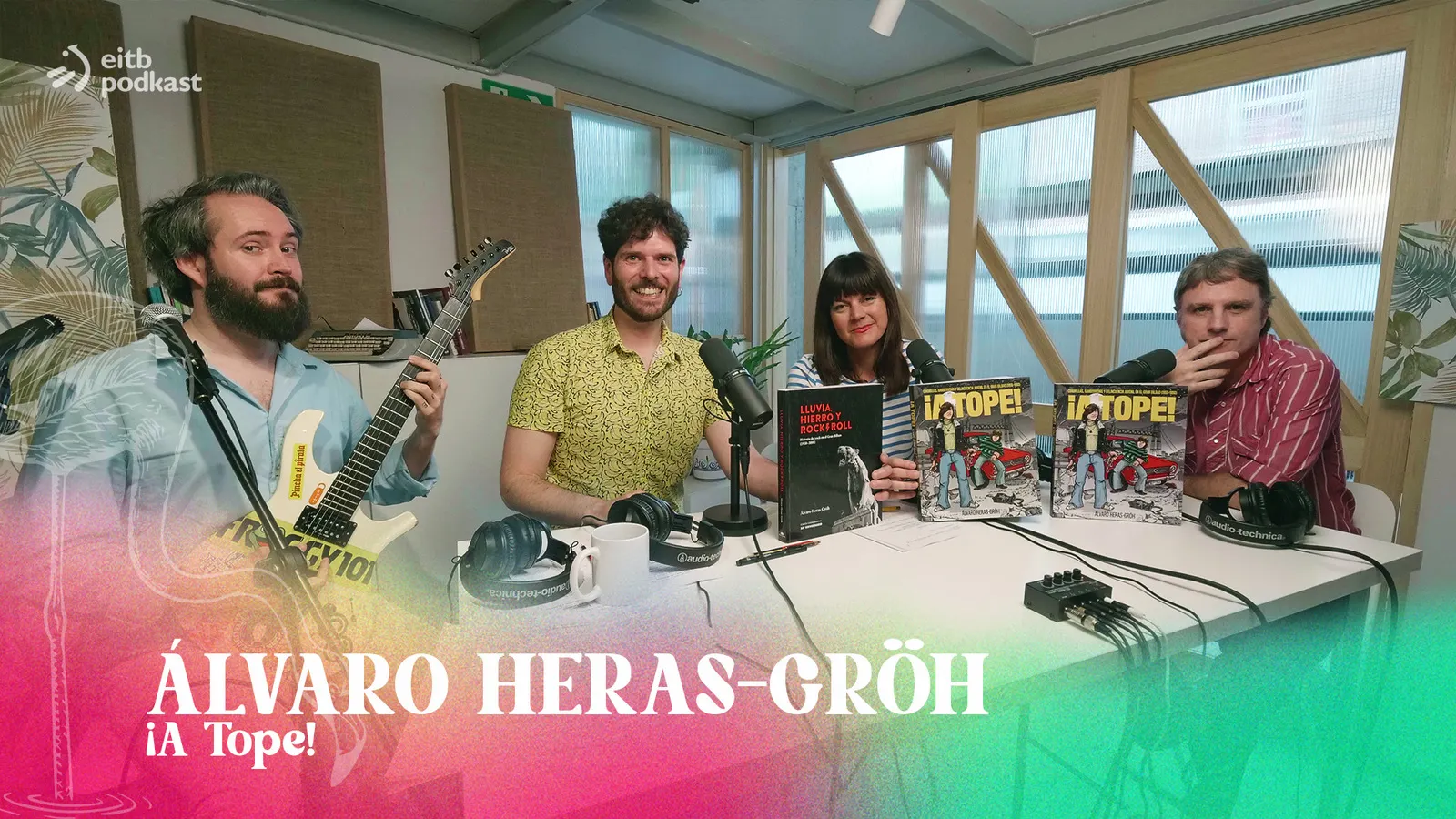 3. Alvaro Heras-Gröh, ¡A tope! El fenómeno quinqui en Euskadi