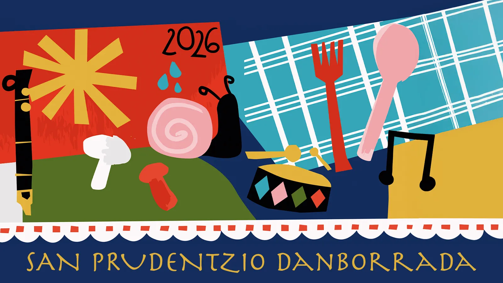 Tamborrada de San Prudencio 2026