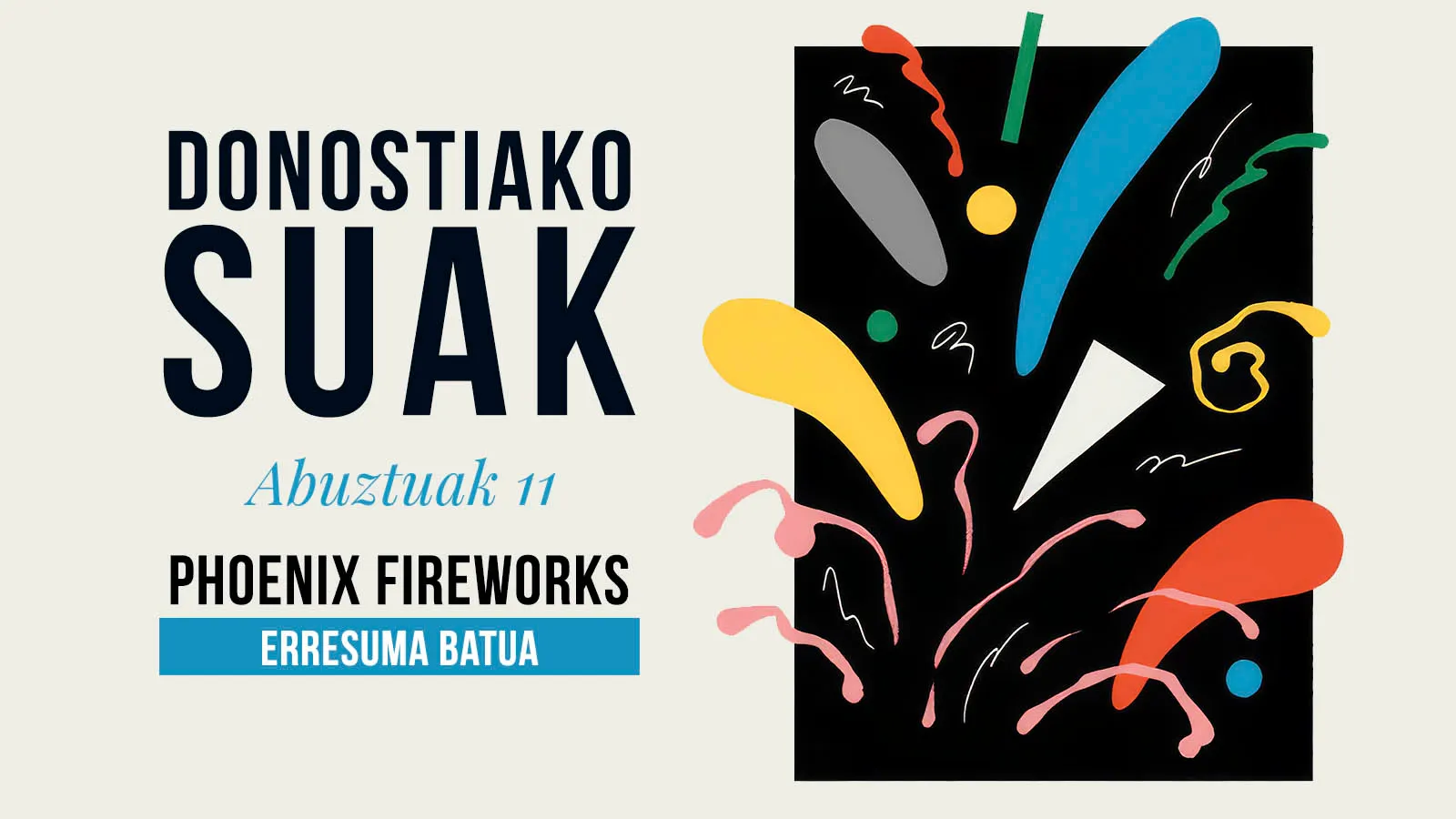 Phoenix Fireworks (Erresuma Batua)
